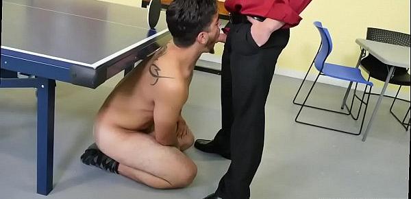  Straight guy blow job videos gay CPR manmeat sucking and bare ping